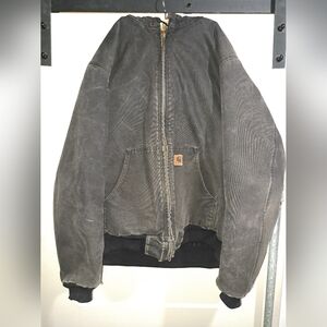 Vintage Carhartt Lined Work Jacket